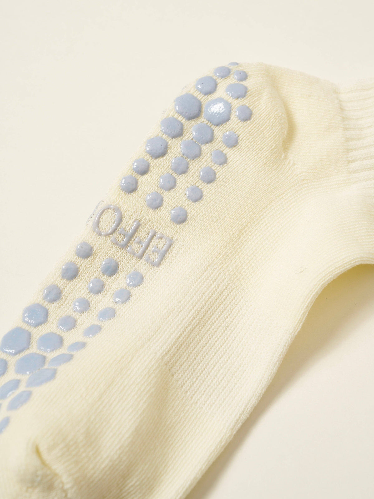 🎀 Ribbon Duo Petal Grip Sock
