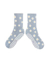 TCC Blue Daisy Grippy Socks