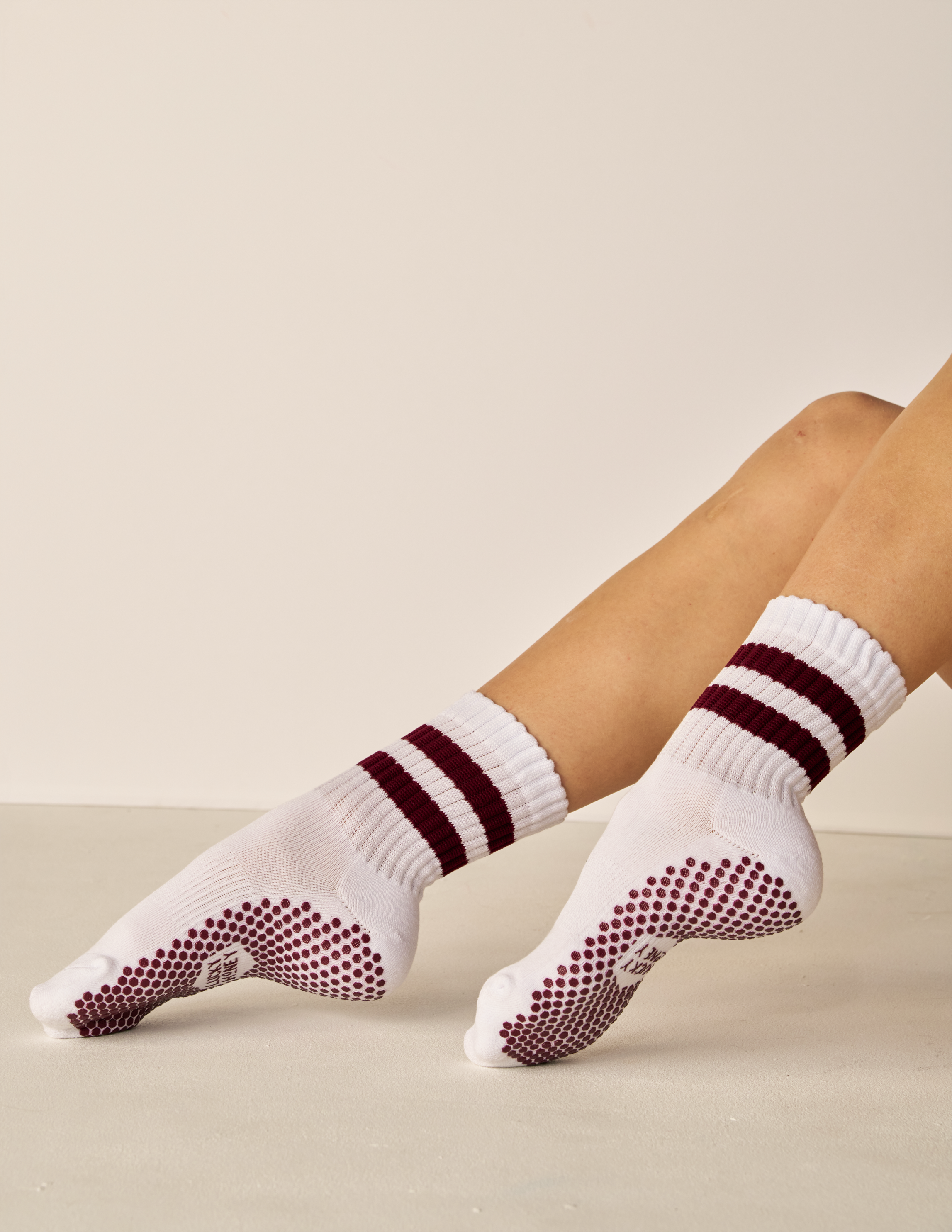 The Chunky Crew Grip Sock