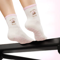 Elliosa All I Want Is Pilates Grip Socks — product photo 3