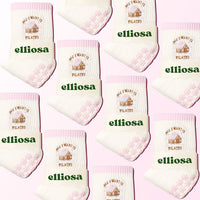 Elliosa All I Want Is Pilates Grip Socks — product photo 4