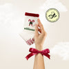 Elliosa Candy Cane Grip Socks — product photo 1