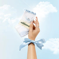 Elliosa Wifey grip sock bridal detail