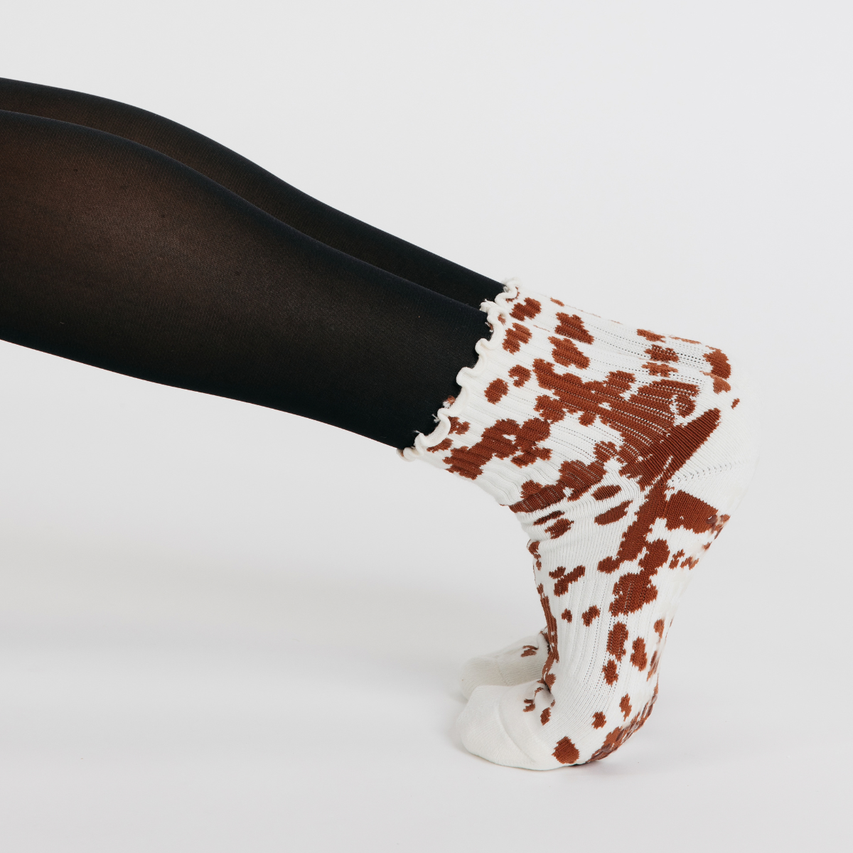 Cowhide Grip Socks