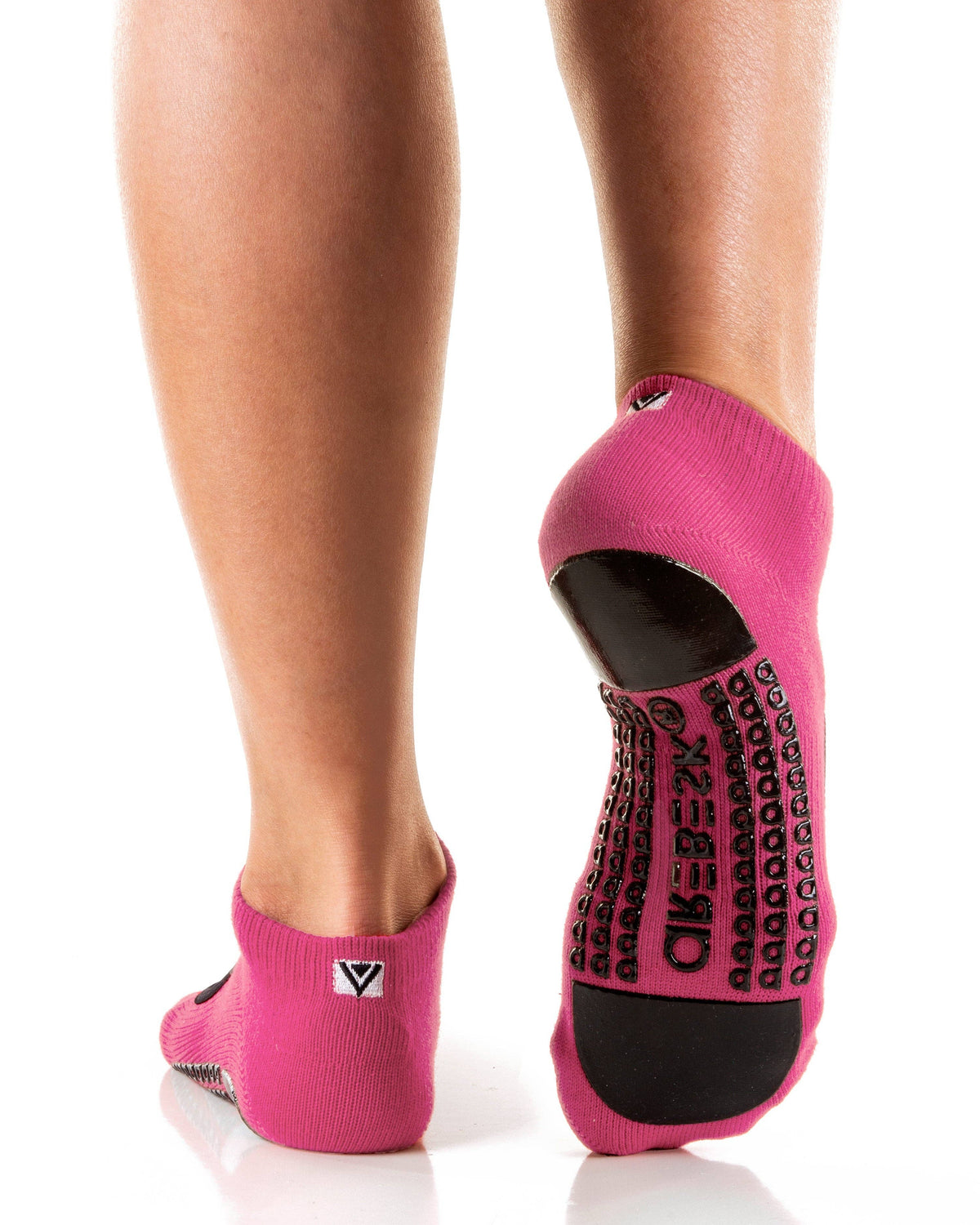 Phish Net Grip Sock – Mesh Panel Sock with Studio Grip