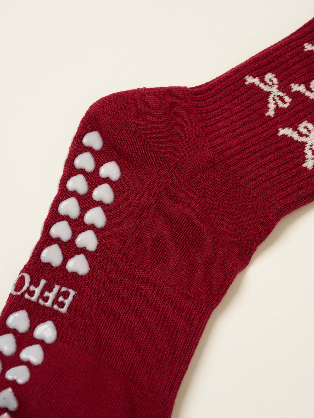 🎀 Ribbon Petal Grip Sock