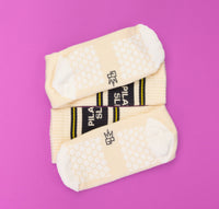 Pilates Slut Grip Socks by Gumball Poodle — product photo 6