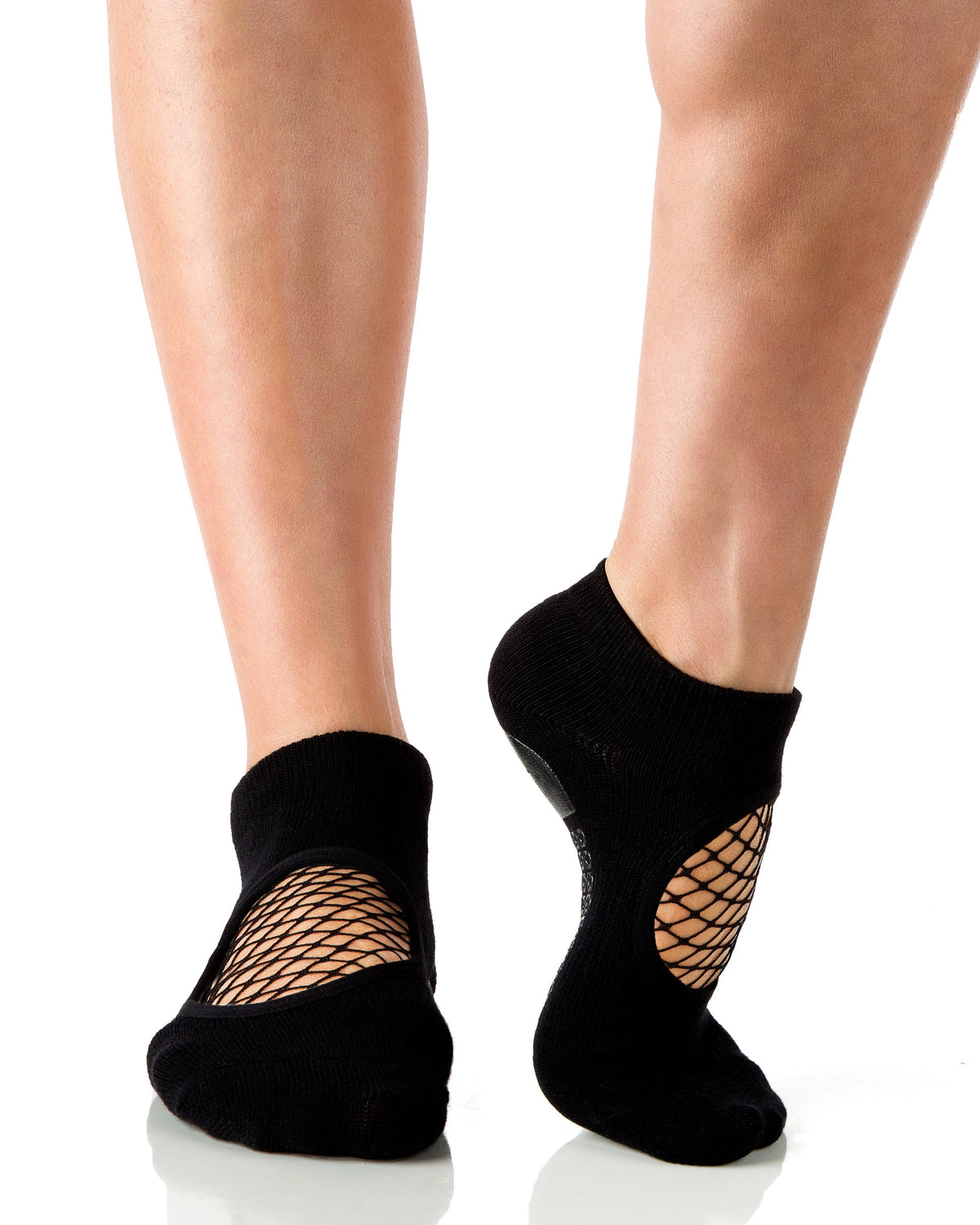 Phish Net Grip Sock – Mesh Panel Sock with Studio Grip