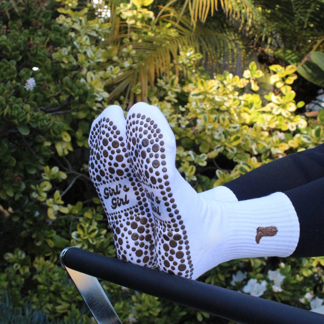 COWBOY BOOT GRIP SOCKS