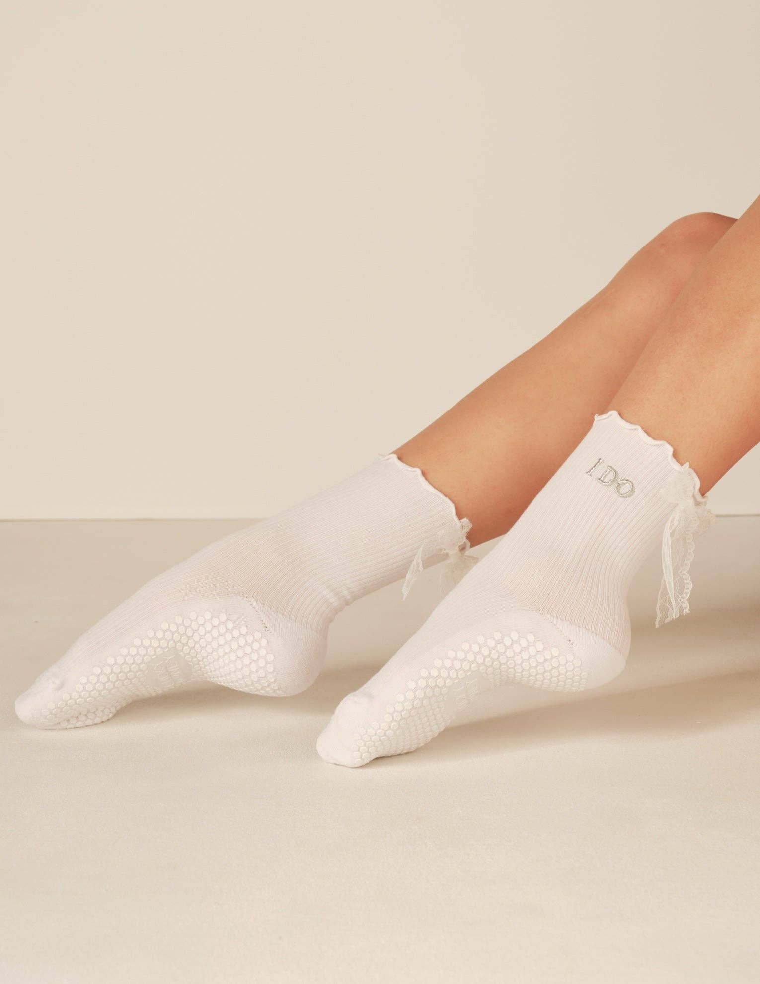 💍 The Bridal Grip Sock