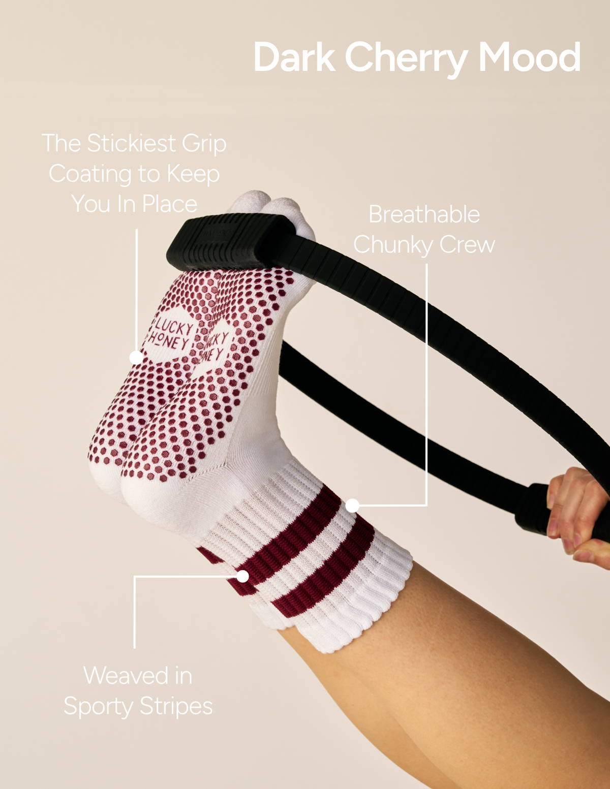 The Chunky Crew Grip Sock