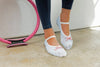 Gingham Grip Socks