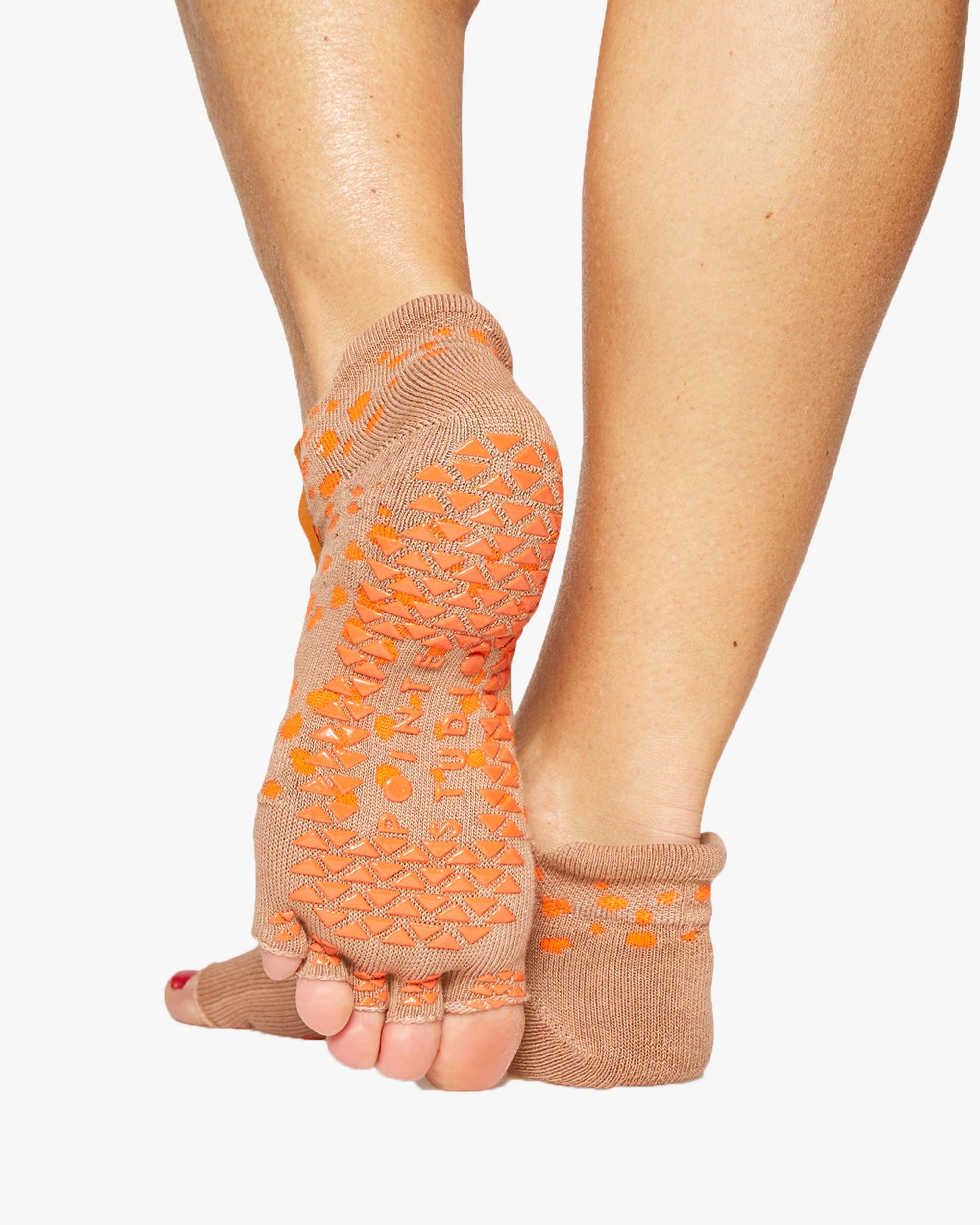 Dots Toeless Grip Sock