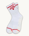 Footwrk Core Wh*re grip socks — product photo