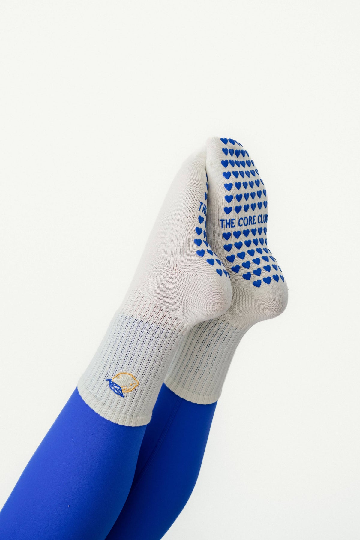 TCC Lemon | Pilates & Barre Grippy Socks