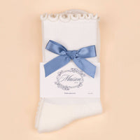 Maison Joie Classic Grip Socks – Blue