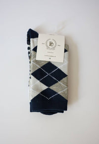 THE ARGYLE grip socks by Pilates University 1883 — product image 2