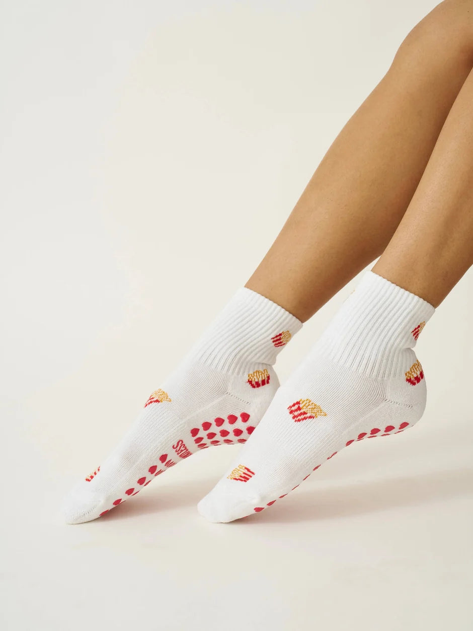 THE EDIT - Monthly Grip Sock Subscription