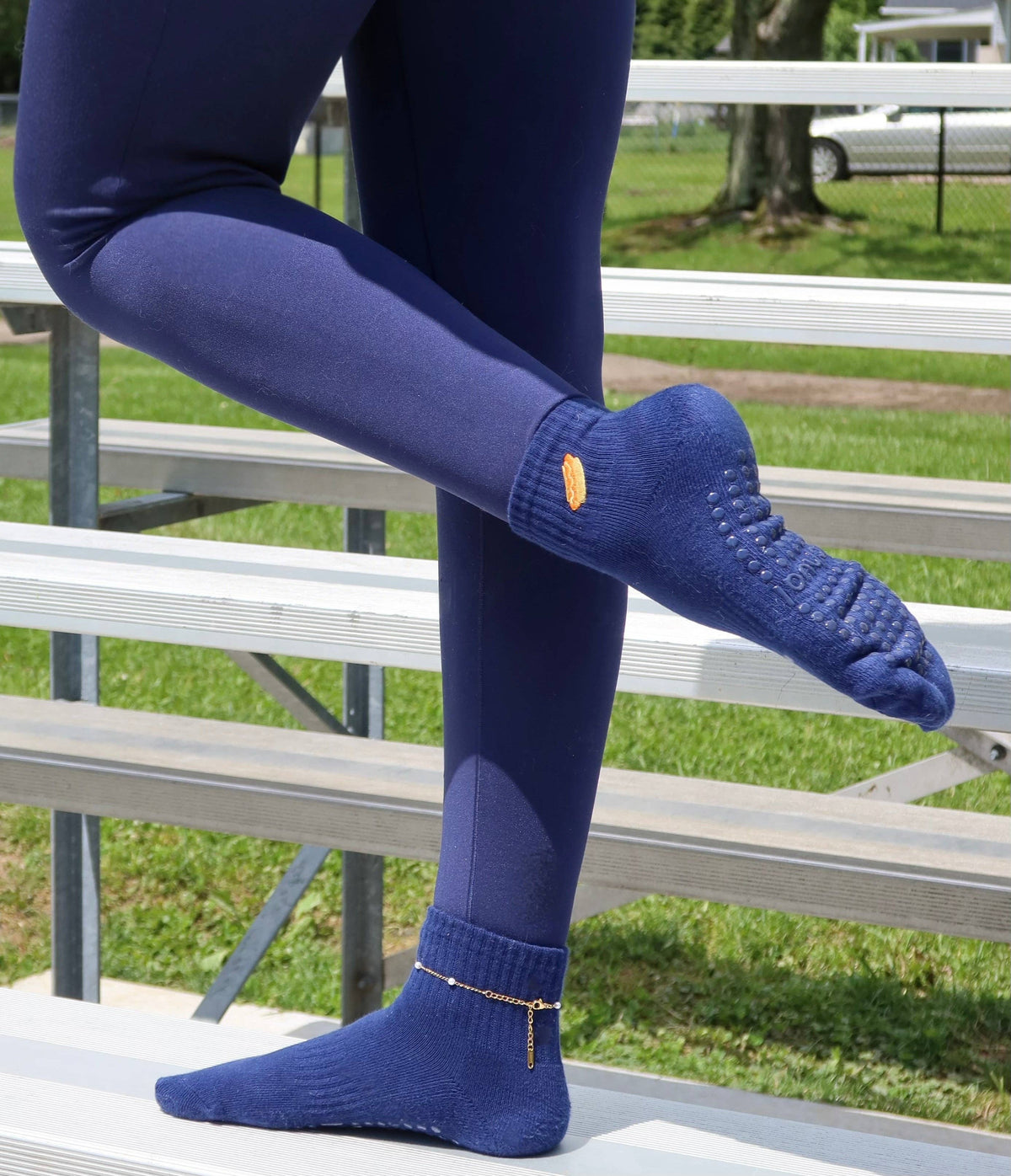 Ballpark Classic Hotdog Grip Sock