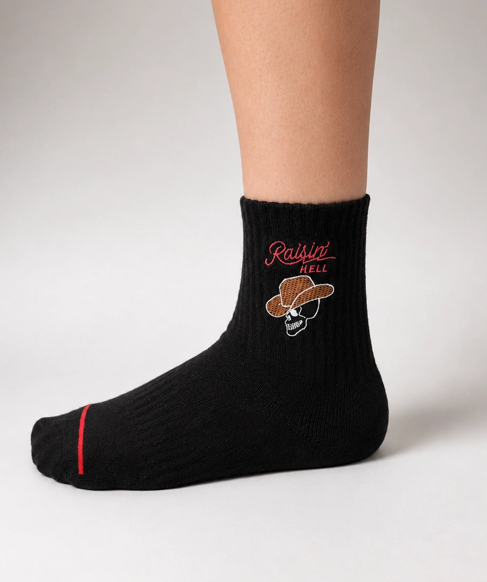 Raisin’ Hell Grip Sock