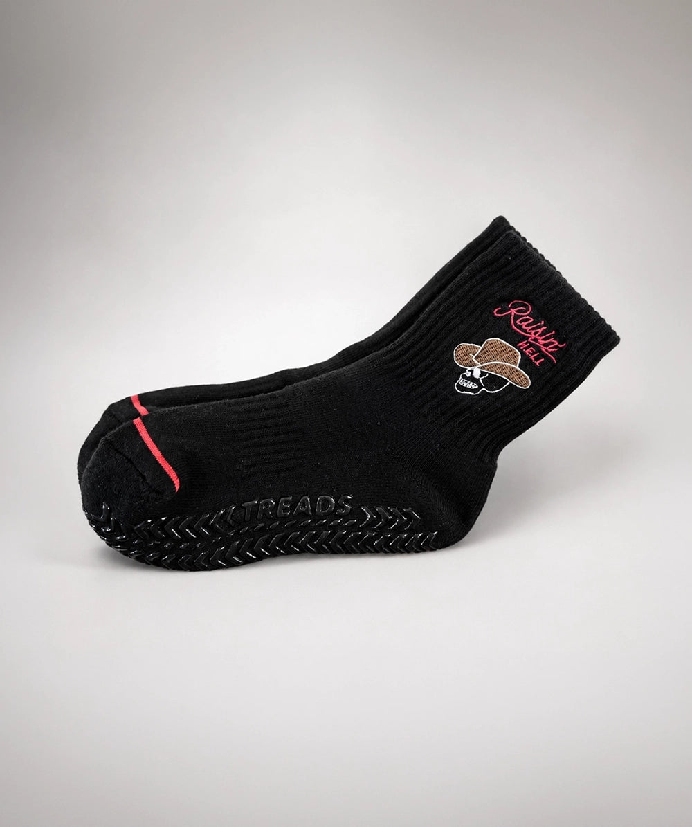 Raisin’ Hell Grip Sock