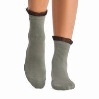 TAVI Leaf grip socks – detail view 2