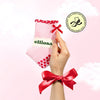 Dual-Direction™ Cupid's Bow Grip Socks