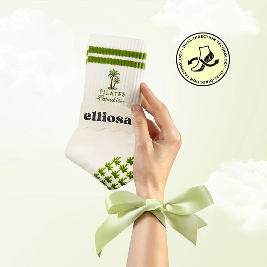Dual-Direction™ Pilates Paradise Grip Socks