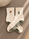 Pilates People Iced Matcha & Croissant Grip Socks official image 1