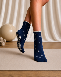 Pilates People Moonlight Grip Socks official image 2