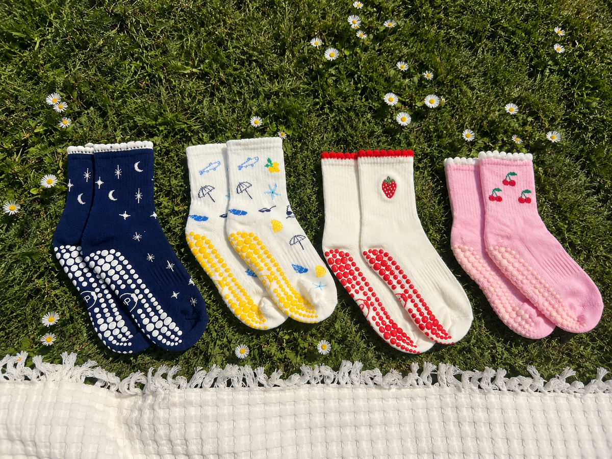 Pilates People Moonlight Grip Socks official image 6