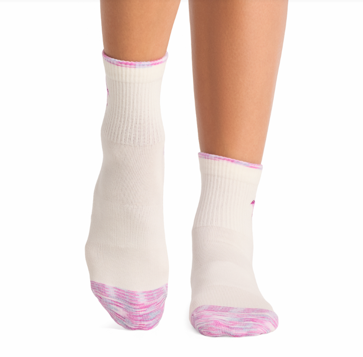 Aria Grip Socks – Azaela Space Dye Coconut