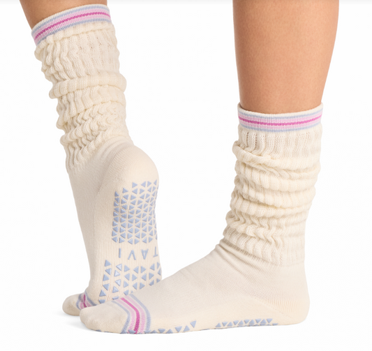 Stacy Grip Slouch - Coconut Sky Spell