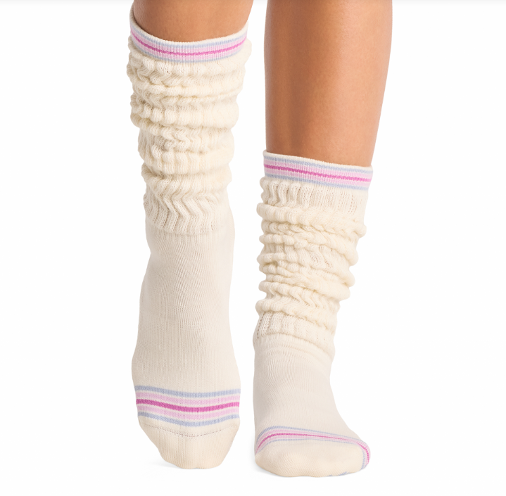 Stacy Grip Slouch - Coconut Sky Spell