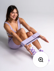 Quarter - Lilac Check