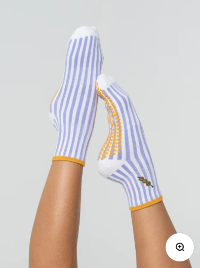 Quarter - Olive Stripes