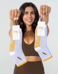 Quarter - Olive Stripes