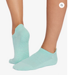 Savvy Tec Grip Socks - Aquamarine