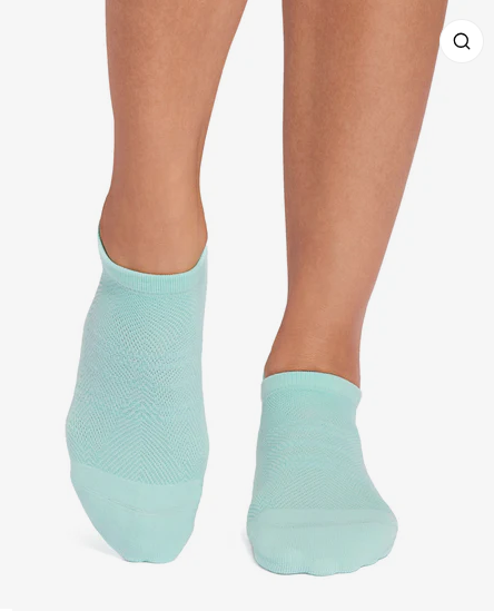 Savvy Tec Grip Socks - Aquamarine