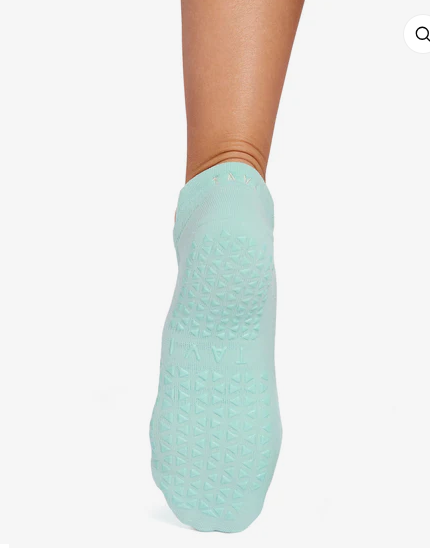 Savvy Tec Grip Socks - Aquamarine