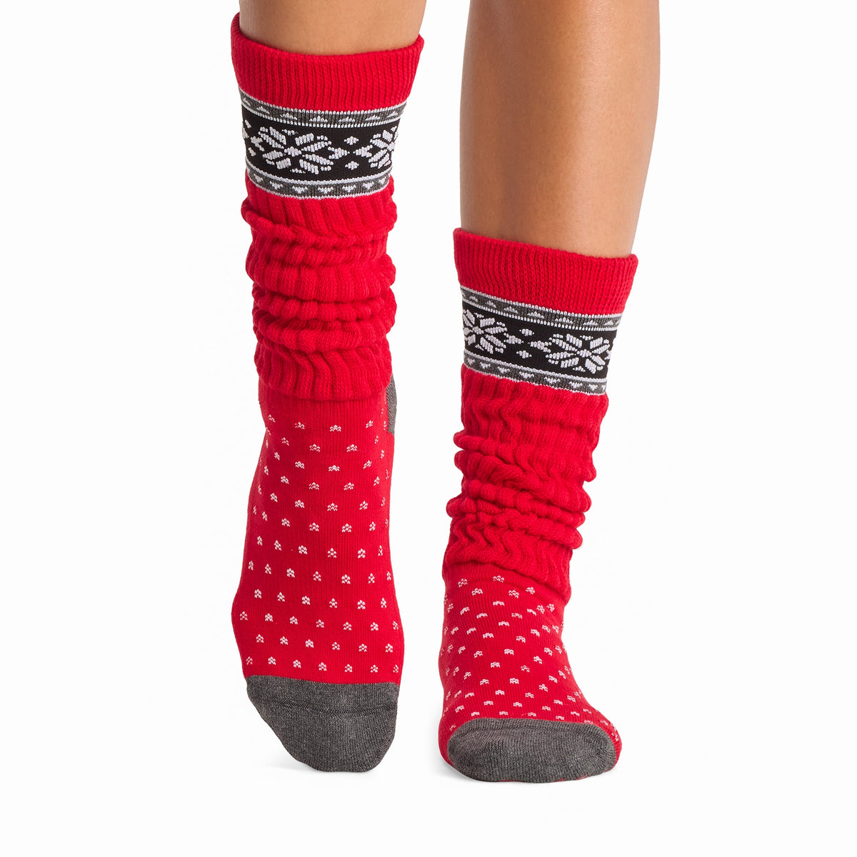 TAVI Festive grip socks – detail view 2