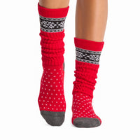 TAVI Festive grip socks – detail view 2
