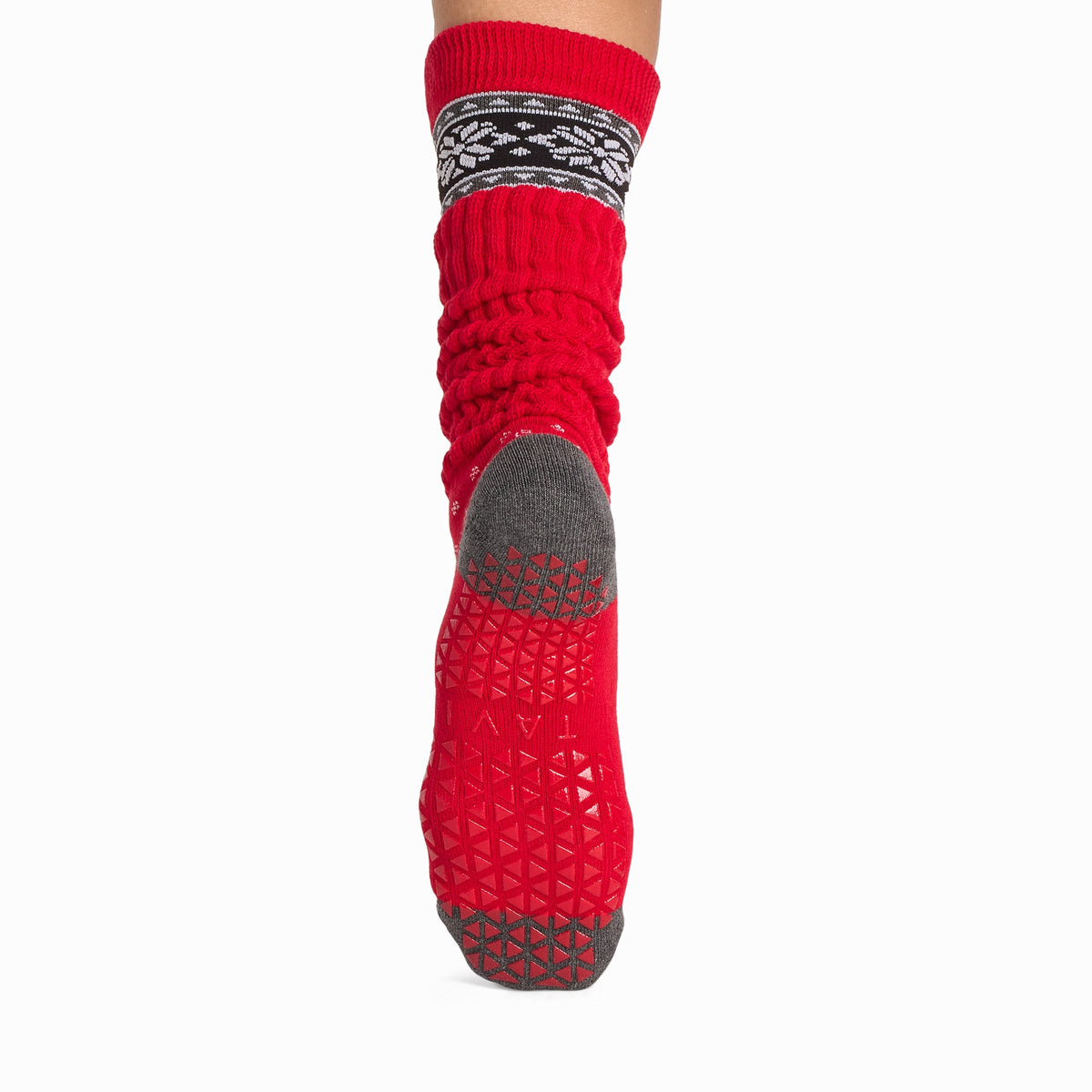 TAVI Festive grip socks – detail view 3