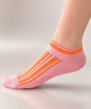 Falling For Stripes Grip Sock