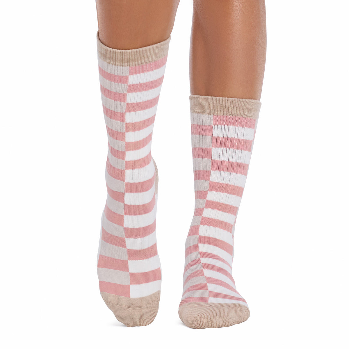 Kai Grip Sock - Love Stripe